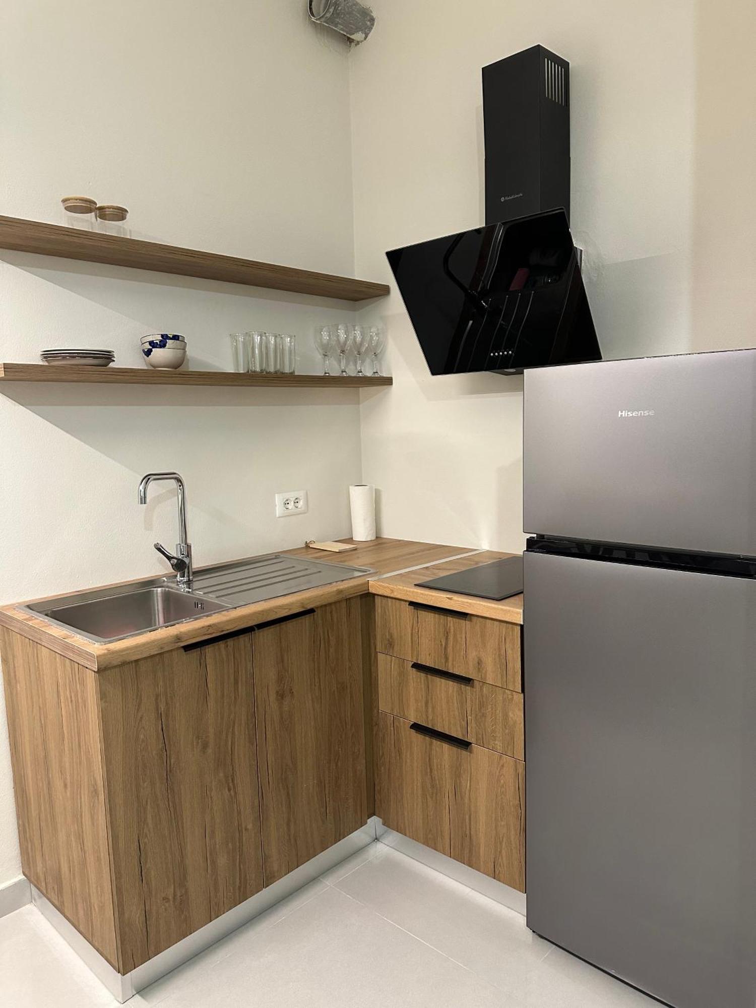 Boho Apartment, City Center Тирана Екстериор снимка